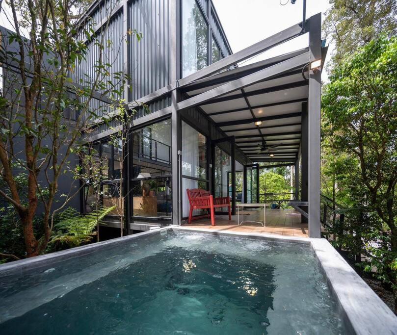 The Estate Hulu Rening - Private Retreat Cabin Batang Kali Eksteriør billede