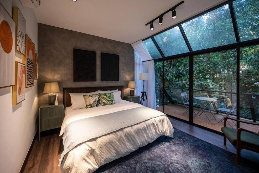 The Estate Hulu Rening - Private Retreat Cabin Batang Kali Eksteriør billede