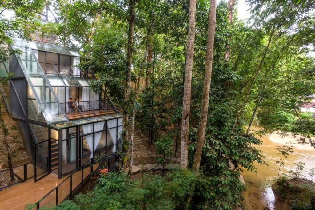 The Estate Hulu Rening - Private Retreat Cabin Batang Kali Eksteriør billede
