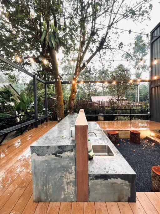 The Estate Hulu Rening - Private Retreat Cabin Batang Kali Eksteriør billede