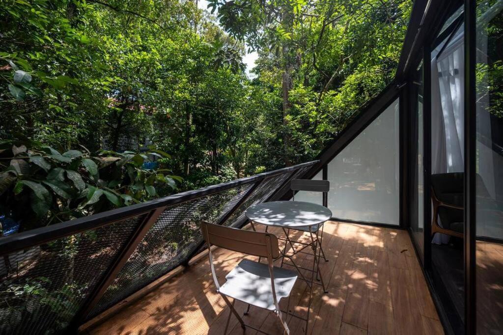 The Estate Hulu Rening - Private Retreat Cabin Batang Kali Eksteriør billede