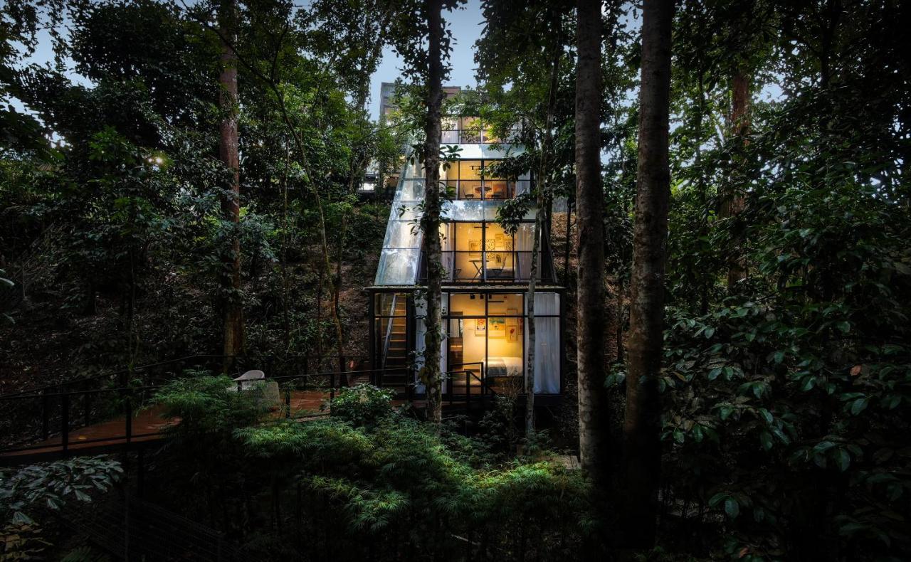 The Estate Hulu Rening - Private Retreat Cabin Batang Kali Eksteriør billede